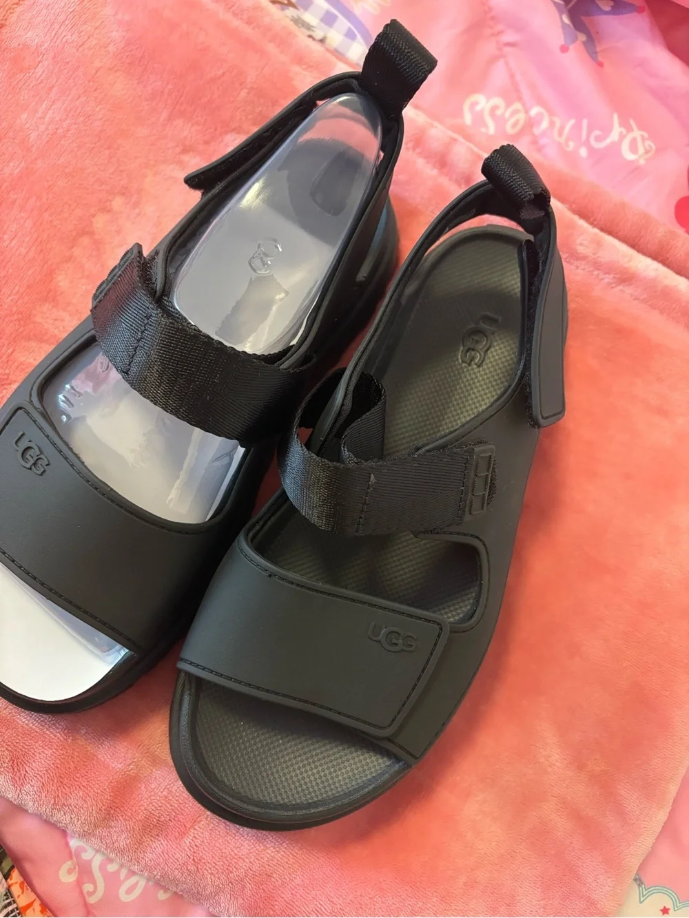 UGG chunky platform